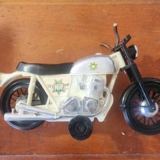 Chips Vintage Motorcycle