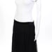 Barbara Bui Paris a line skirt stud detailing