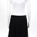 Barbara Bui Paris a line skirt stud detailing