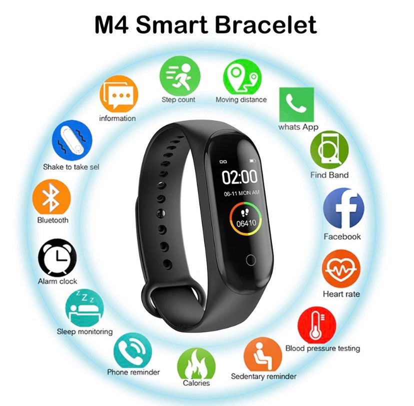 Weight loss tracker connect to any phone