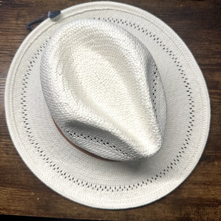 Banana Republic Straw Panama Snow Day Hat S/M