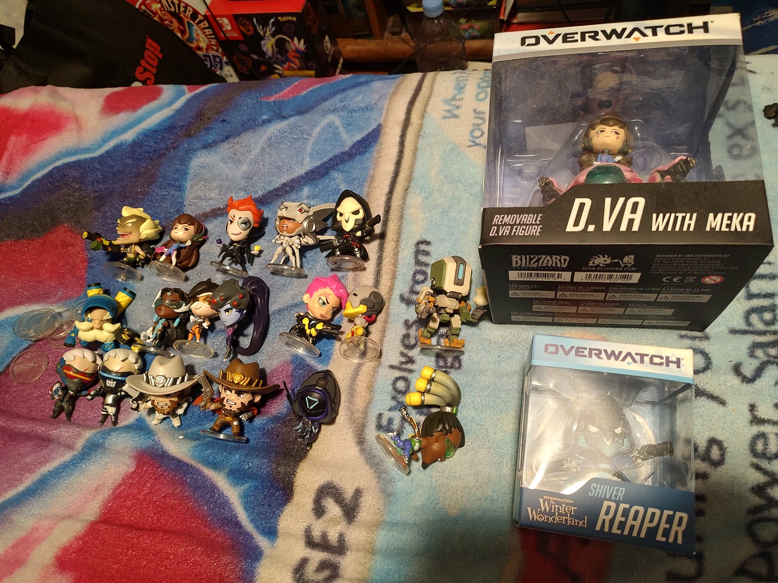 Overwatch Cute But Deadly Collection Lot Of 20 Figures