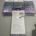 Set of 4 packs of DRICORR Solution for Uneven Floor Leveling Kit 24/piece 4 pk