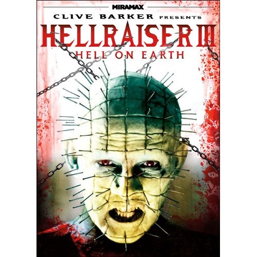 BRAND NEW Hellraiser III Hell on Earth DVD Pinhead Horror Clive Barker SEALED