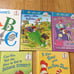 Set of 5 Dr Seuss Books