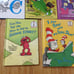 Set of 5 Dr Seuss Books