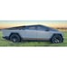 Tesla Cybertruck 2023-2025 Rear Bed Graffiti Stressed American Flag Decal