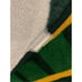 Packers Satin Edge Blanket Fleece-VTG Like Biederlack-56x44 Green Bay-FREE SHIP