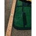 Packers Satin Edge Blanket Fleece-VTG Like Biederlack-56x44 Green Bay-FREE SHIP