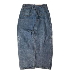 Vintage Levi’s 550 Acid Wash Jeans Men’s 34x30 Relaxed Fit Made In USA Distress