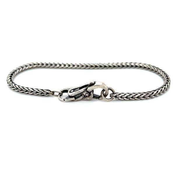 Trollbeads Silver Clasp Bracelet