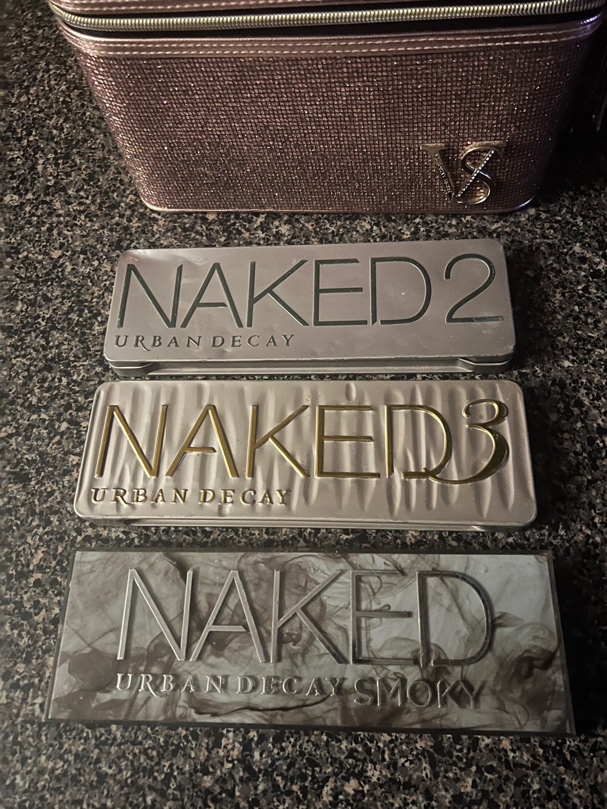Urban Decay Naked Smoky Palette, # 2 & # 3