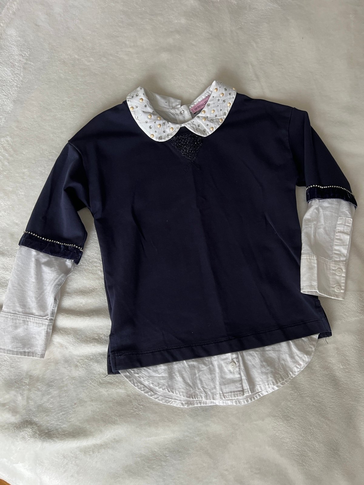 MONNALISA fancy long sleeve