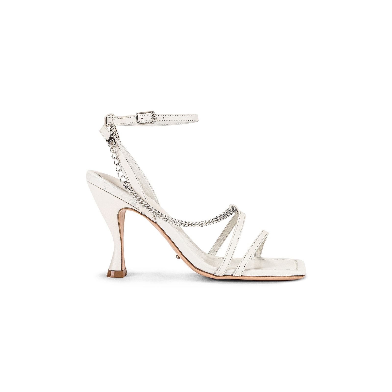 Tony Bianco 'Libra' White Sandal Size 6.5