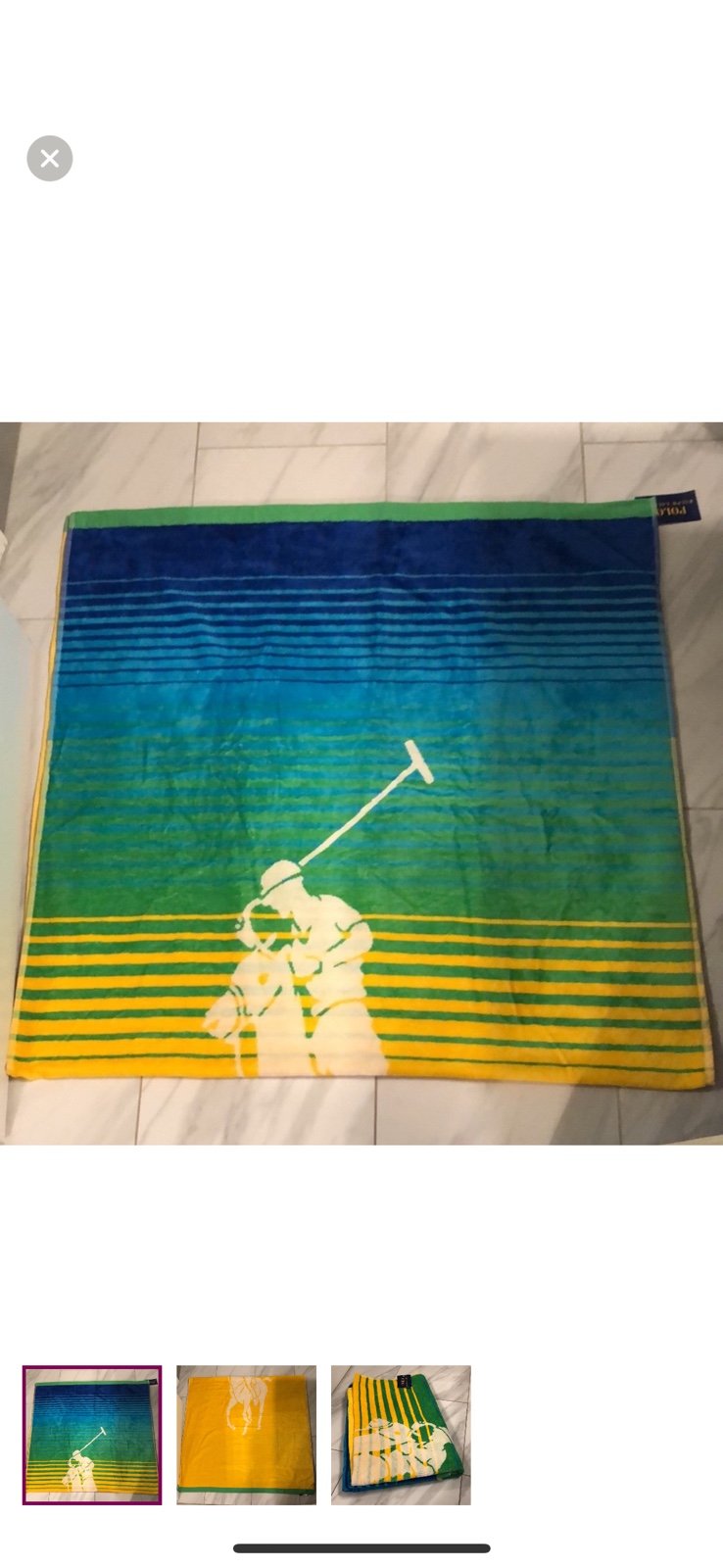 Women’s Polo Ralph Lauren Beach Towel