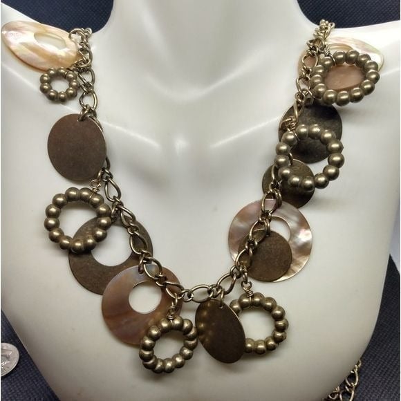 Jingle Moroccan gypsy temptress necklace