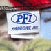PFI Fashions Vintage Cardinal Bird Fleece Vest High Neck Zip Up Women's L Multi