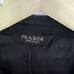 Jos A Bank Black OverCoat Size 42L Long Dress Top Coat 100% Wool Executive