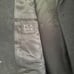 Jos A Bank Black OverCoat Size 42L Long Dress Top Coat 100% Wool Executive