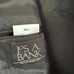 Jos A Bank Black OverCoat Size 42L Long Dress Top Coat 100% Wool Executive