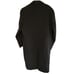 Jos A Bank Black OverCoat Size 42L Long Dress Top Coat 100% Wool Executive