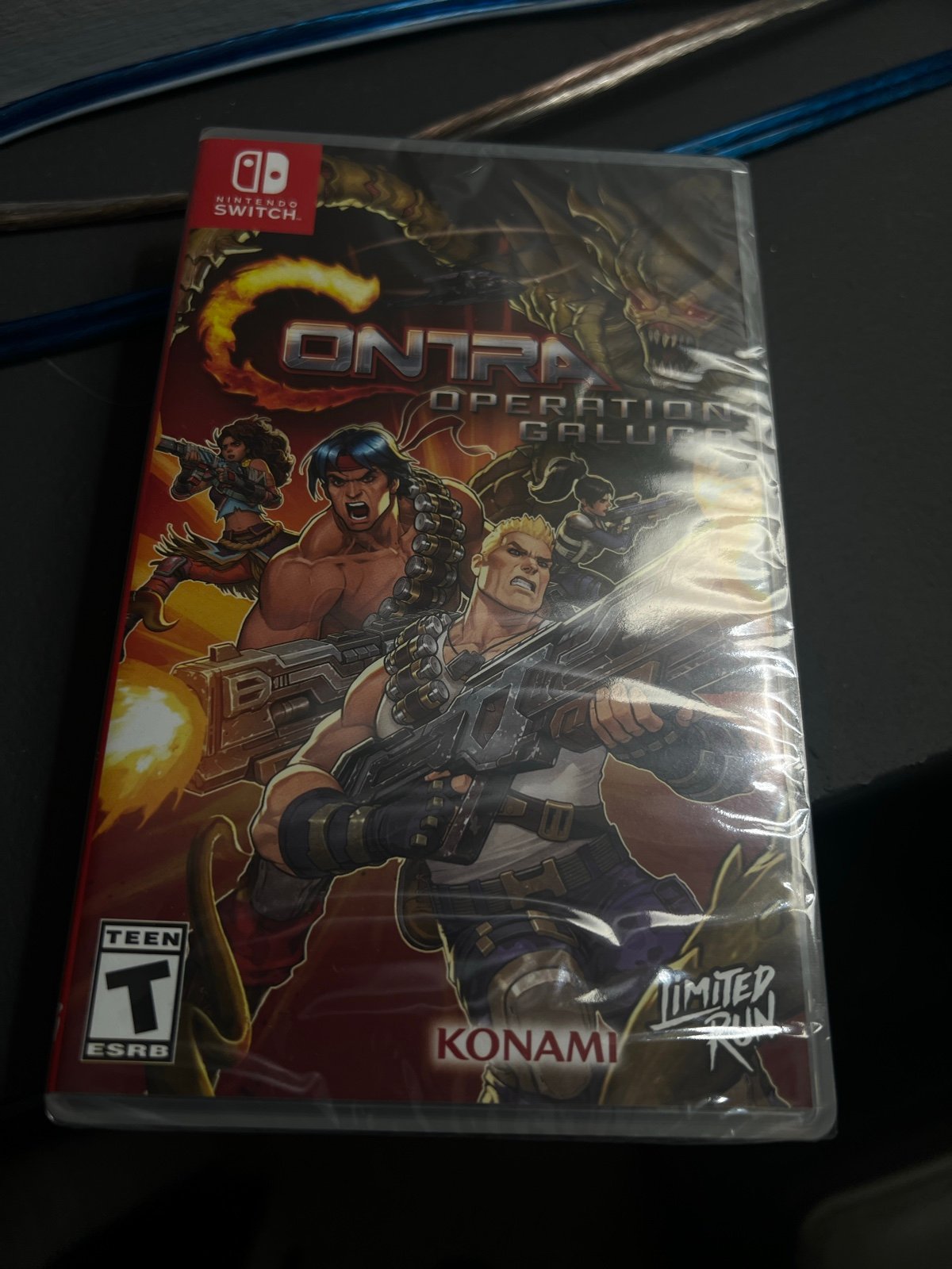 Contra operation galuga