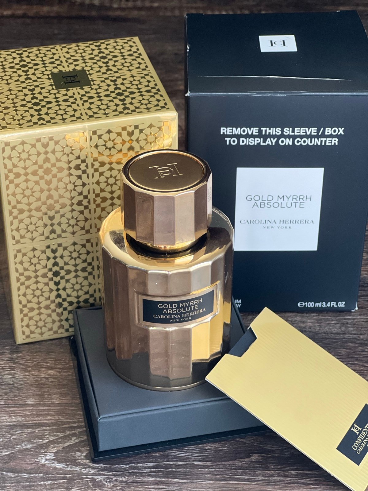 Gold Merrah Absolute By Carolina Herrera