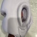 Necalli Deportes Casanova Professional Leather Boxing Sparring Headgear Large!!