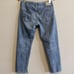 AG ED Adriano Goldschmied Ex Boyfriend Slouchy Slim Distressed Jeans Size 28R.