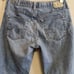 AG ED Adriano Goldschmied Ex Boyfriend Slouchy Slim Distressed Jeans Size 28R.