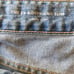AG ED Adriano Goldschmied Ex Boyfriend Slouchy Slim Distressed Jeans Size 28R.