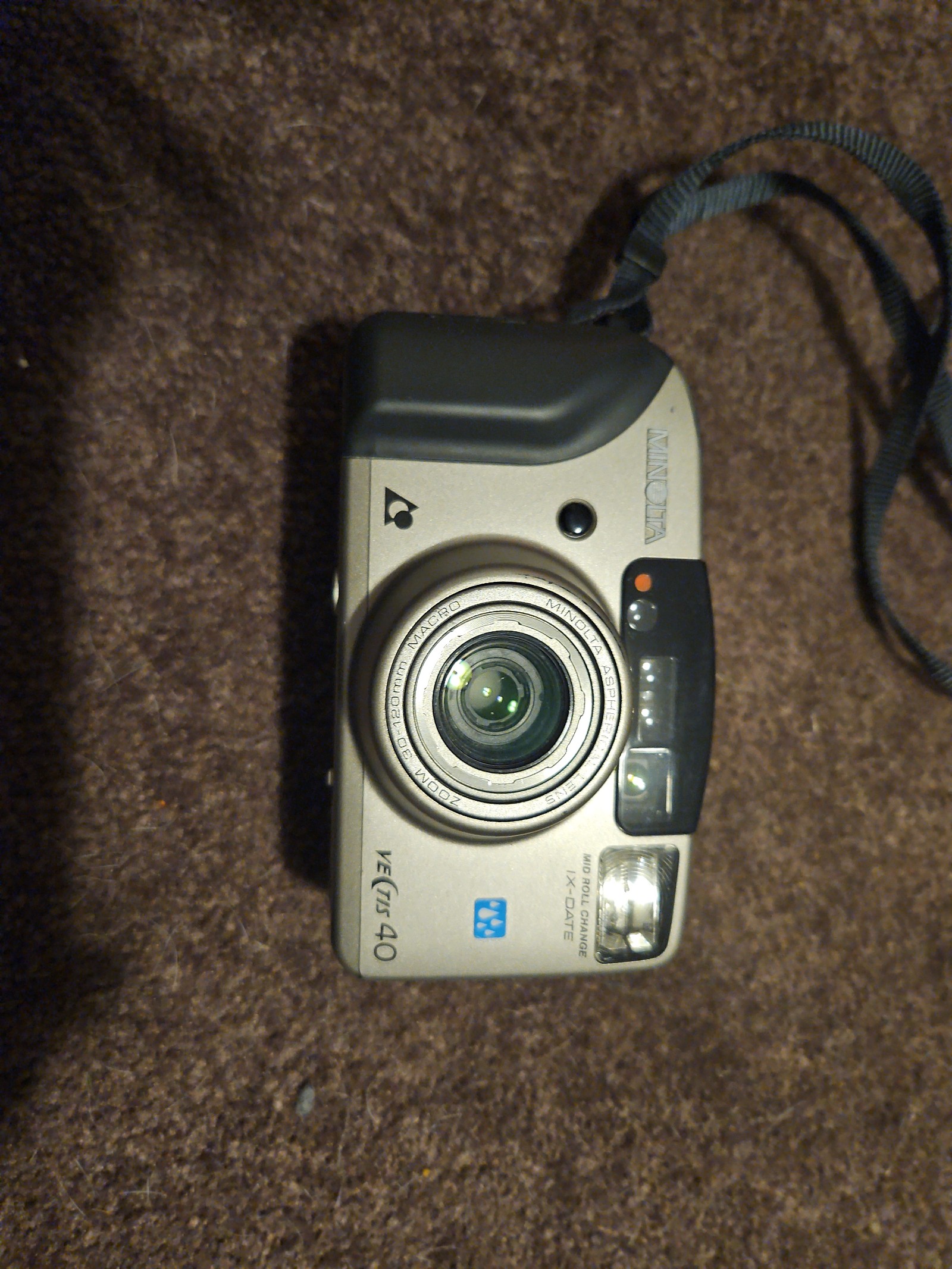 Minolta Vectis 40 APS Film Camera