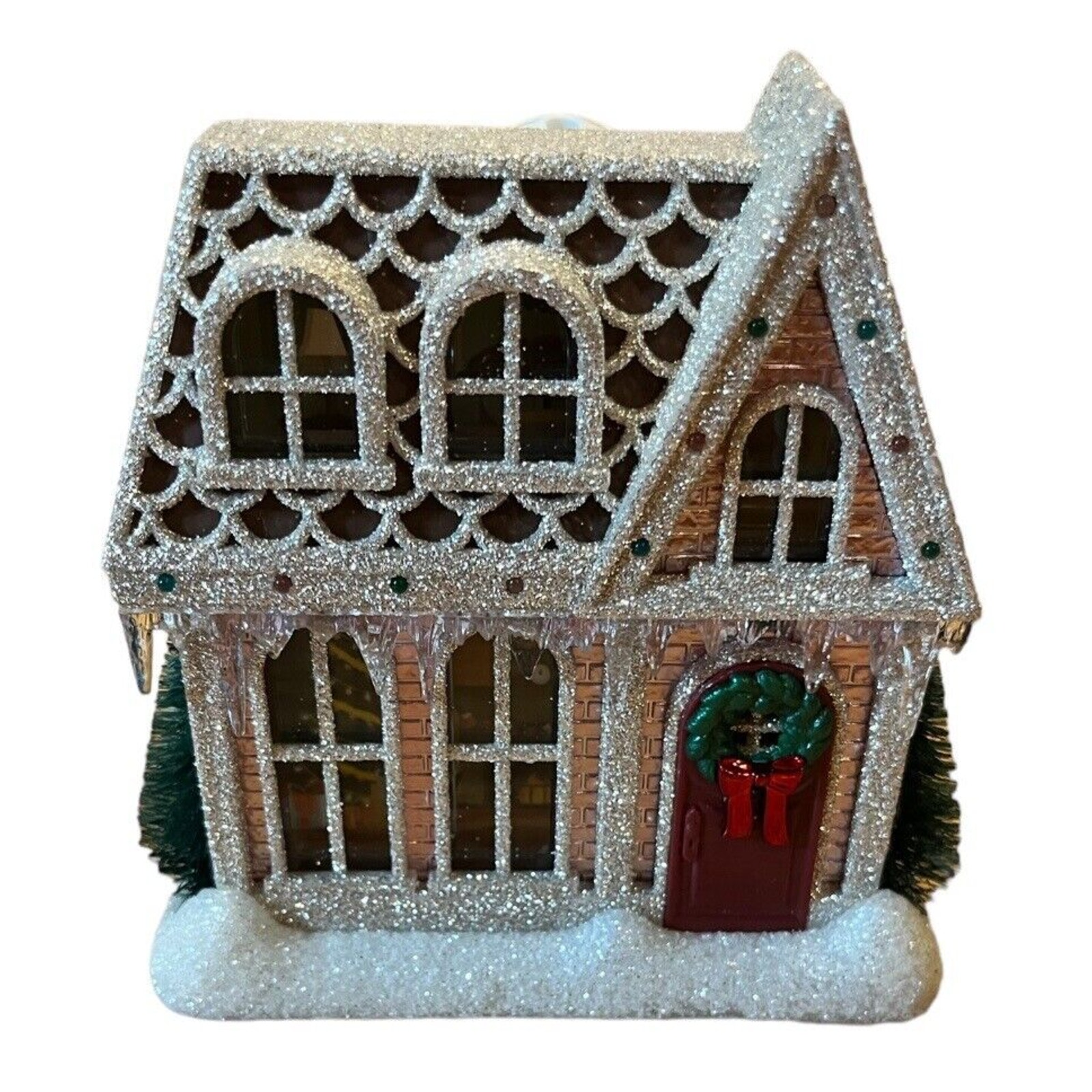 BATH & BODY WORKS 2021 COZY HOUSE LIGHT UP WALLFLOWER PLUG NIGHTLIGHT