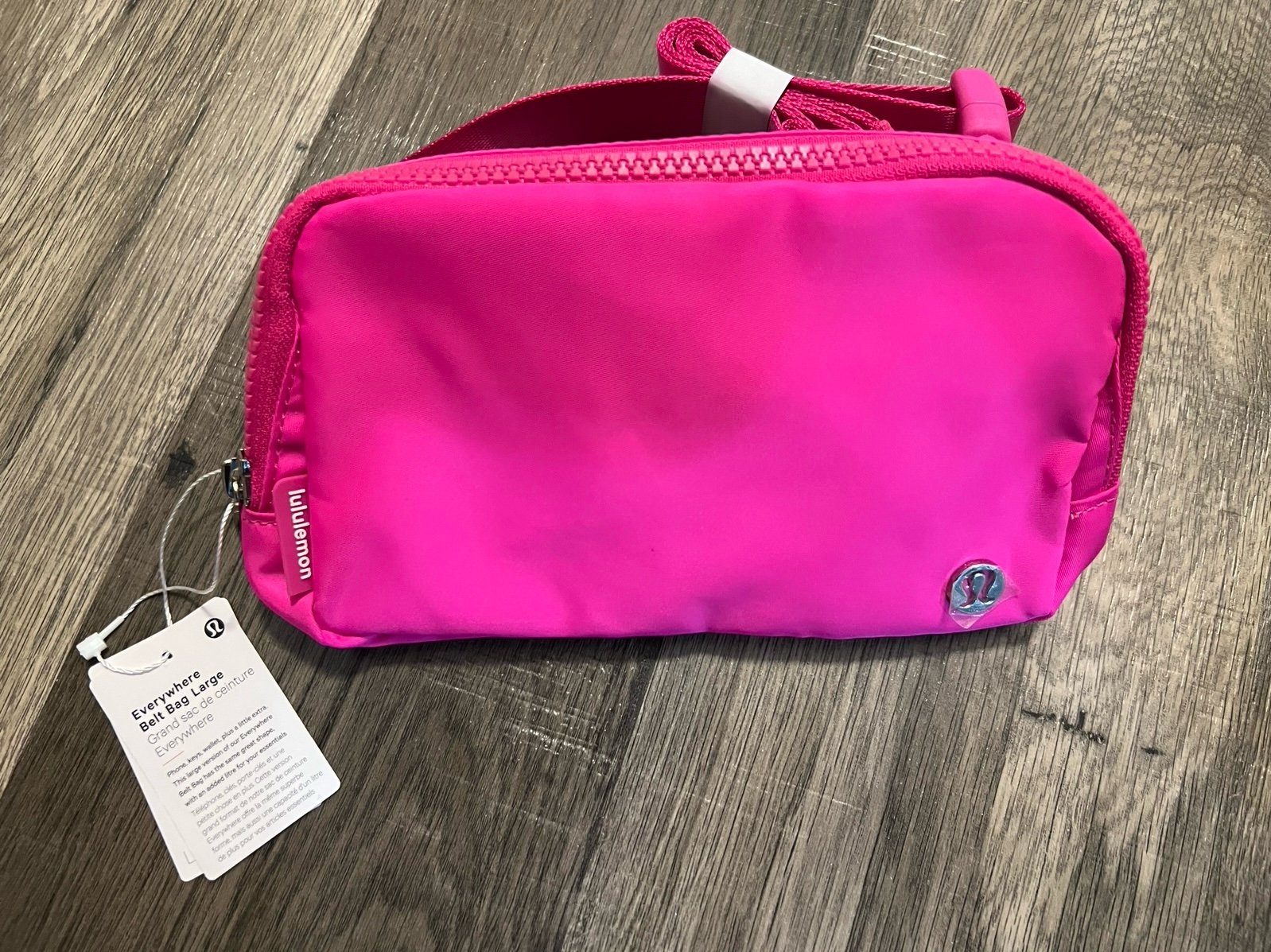 Lululemon Sonic Pink NWT