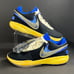 Nike LeBron James 20 XX Uninterrupted Black Blue FN0941-001 Men's 8.5 NEW