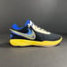 Nike LeBron James 20 XX Uninterrupted Black Blue FN0941-001 Men's 8.5 NEW