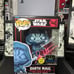 Funko Pop Star War Hologram Darth Maul Glows in the Dark #740 Autograph