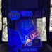 Funko Pop Star War Hologram Darth Maul Glows in the Dark #740 Autograph
