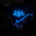 Funko Pop Star War Hologram Darth Maul Glows in the Dark #740 Autograph