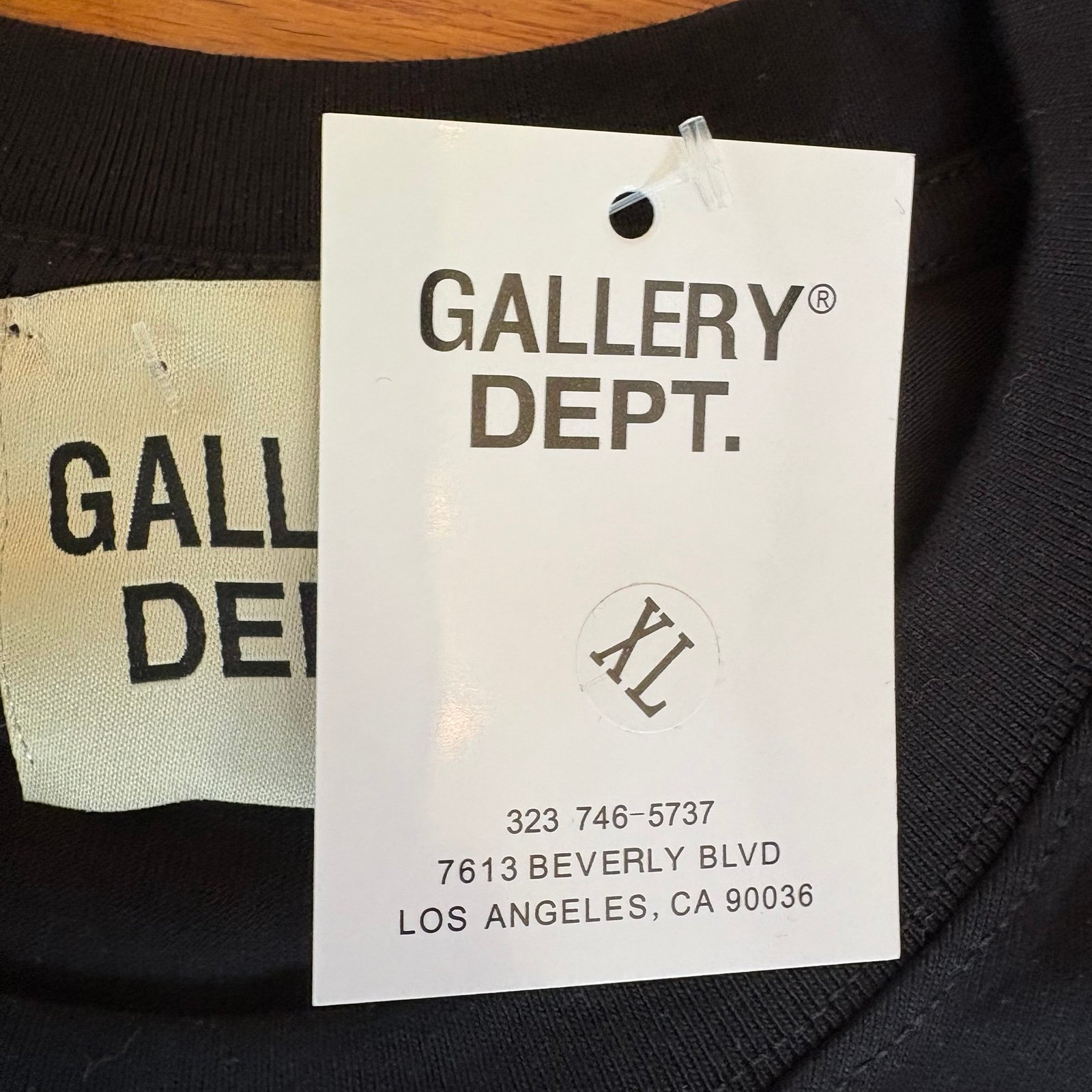 Gallery Dept Shirt Size XL