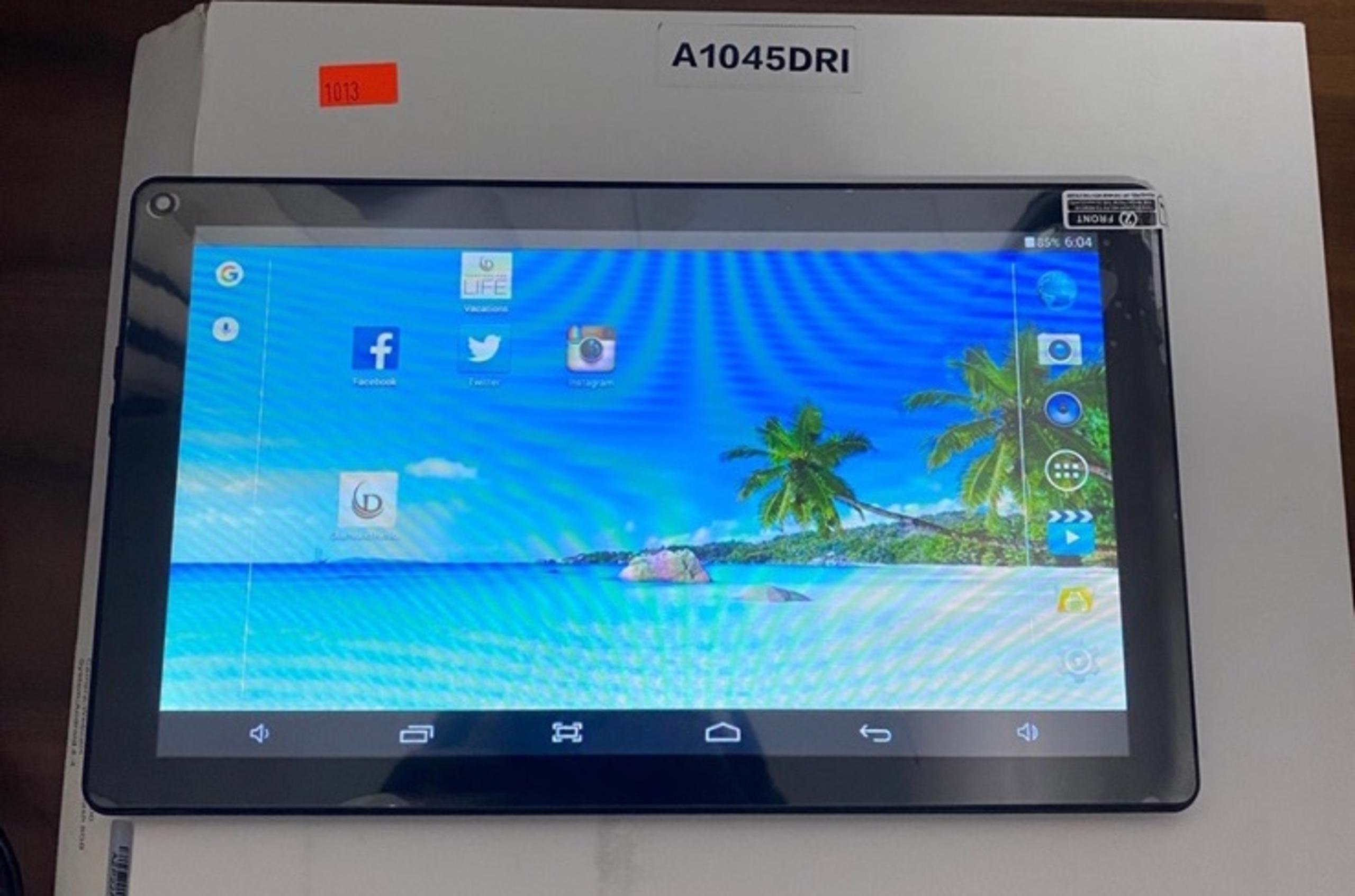 Azpen android 7inch Tablet