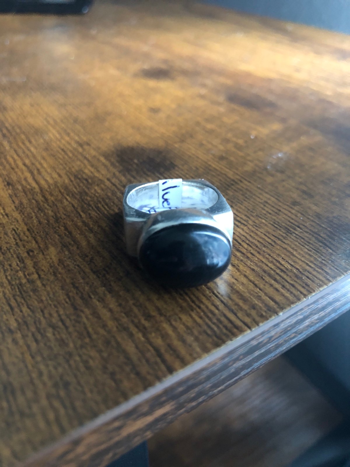 925 Silver Ring With Stone