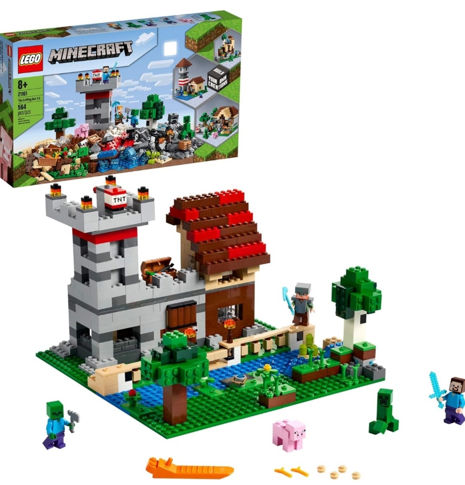 Lego Minecraft set