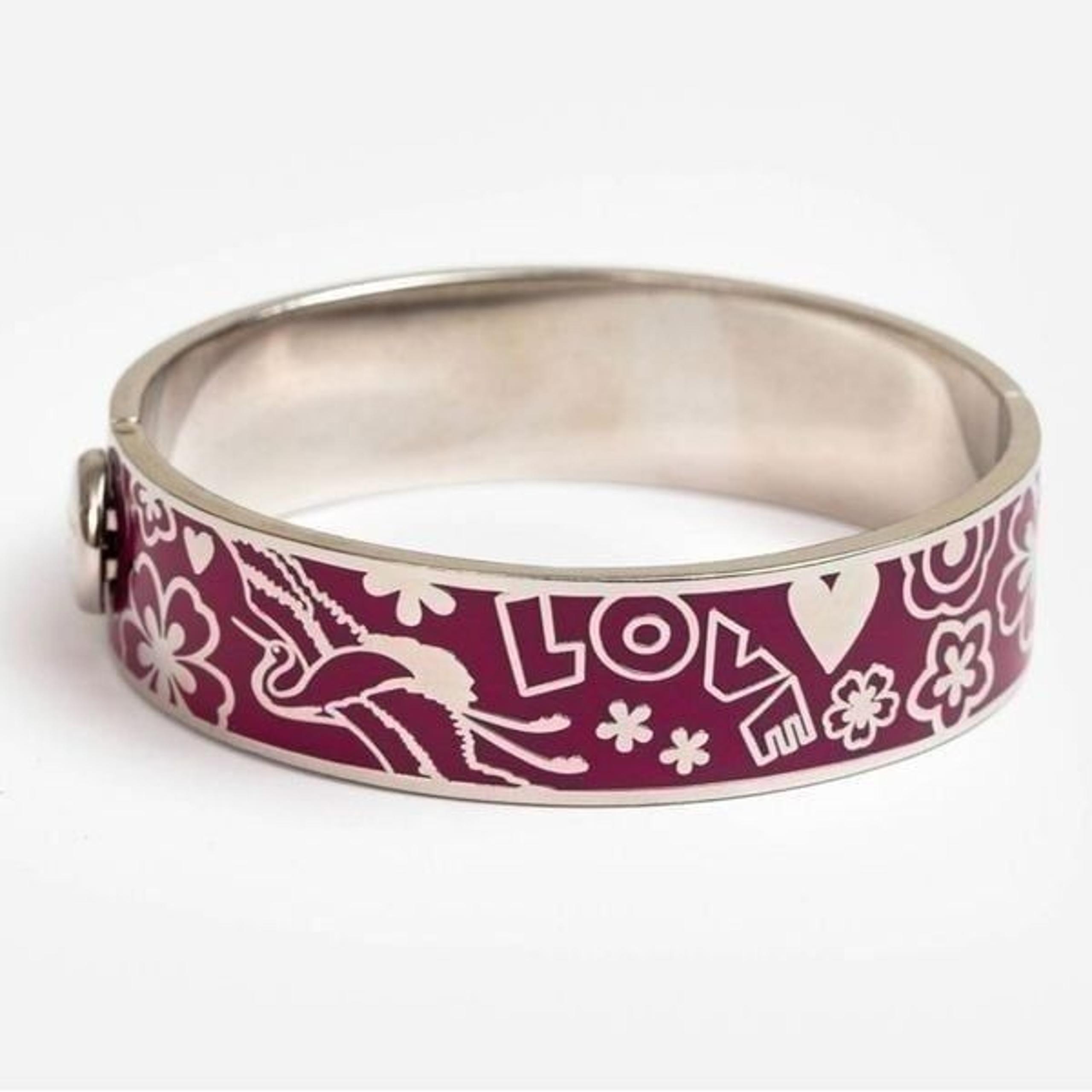 NWT Johnny Was || Love Hinge Bracelet Size M/L