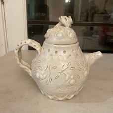 Designer Stephanie Taylor teapot