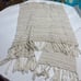 Free People Hippie Boho Chic Lagenlook Knit Shawl Cape One Size