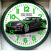 2001 Dodge Viper Garage Shop Glow In The Dark Wall Clock New!