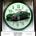 2001 Dodge Viper Garage Shop Glow In The Dark Wall Clock New!