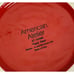 American Atelier PLAID RED White Crossed Line Stoneware Soup Cereal Bowls Set 4