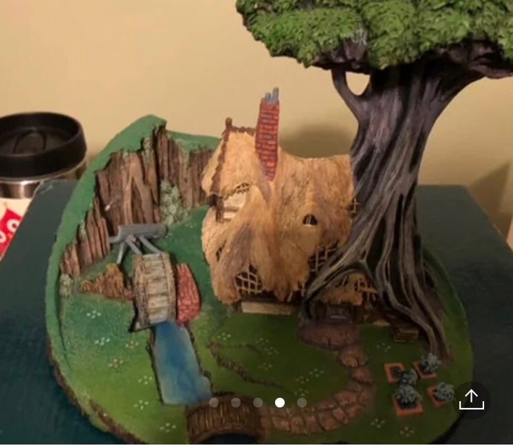 Disney figurines